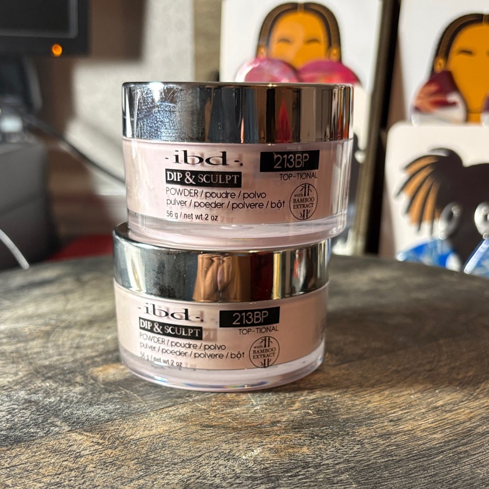 Dip & Sculpt Powder - Pink- BOGO item
